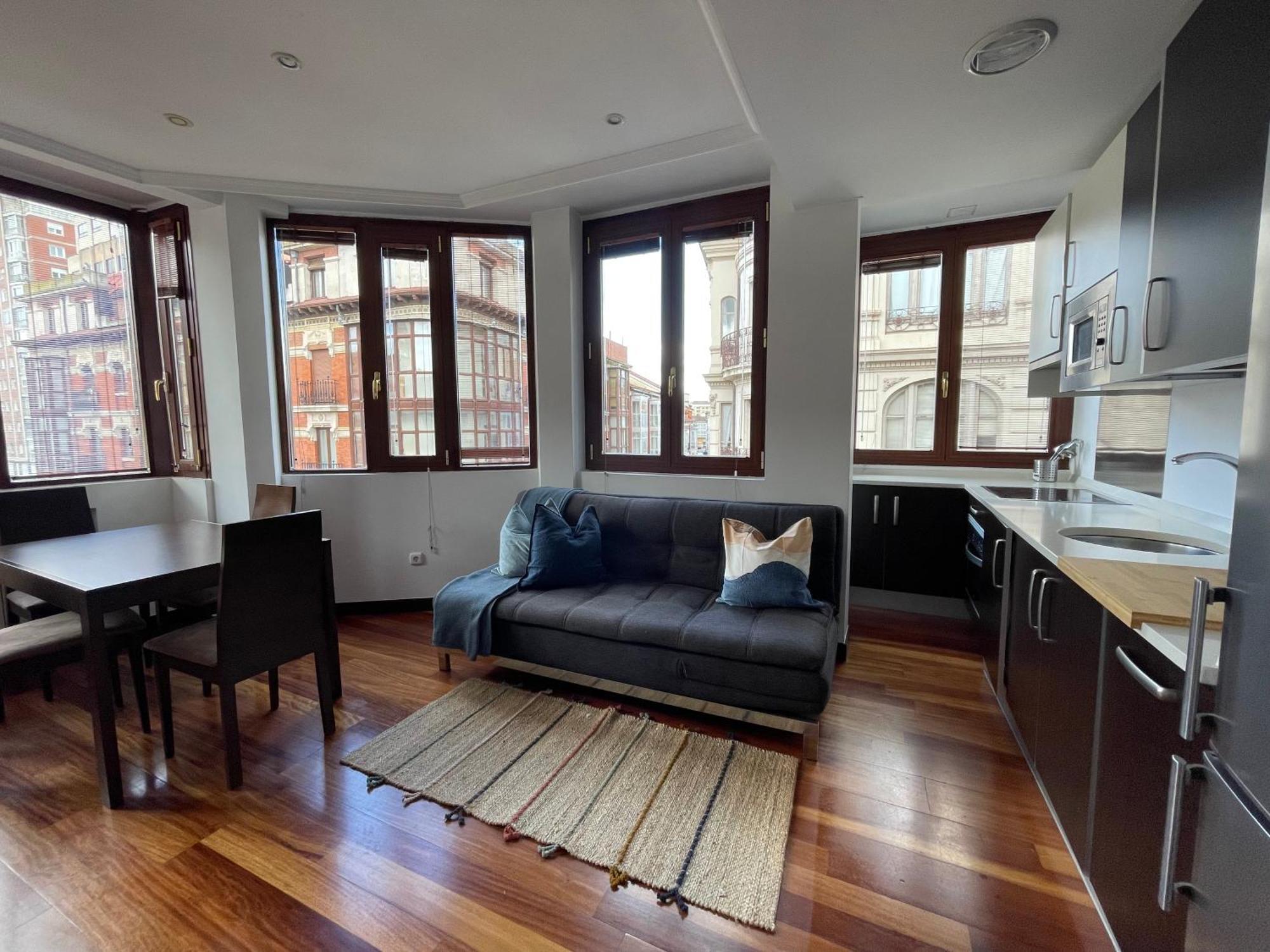 Atuaire Home Vivienda B Luminosa Parking Incluido En Plena Calle Comercial Бургос Екстер'єр фото